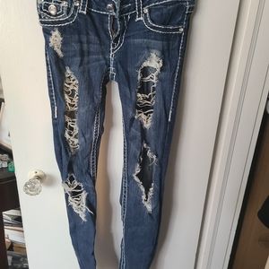 LA Idol ripped/distressed jeans